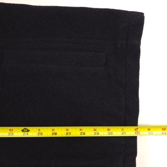 Marc New York Mens Wool Blend Quilted Lined Full Zip Jacket Large Black - Picture 11 of 13